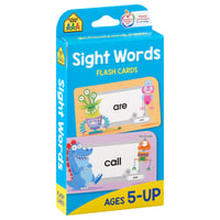 School Zone - School Zone, Flash Cards, Sight Words | Shop | Weis Markets