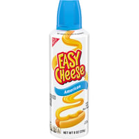 Easy Cheese - Easy Cheese American Cheese Snack 8 Ounces (8 ounces