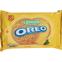 Oreo - Oreo Family Size Lemon Flavor Cookies 18.71 Ounces (18 ounces ...