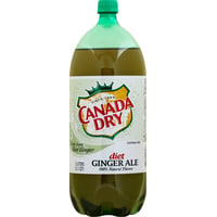 Canada Dry - Canada Dry Zero Sugar Ginger Ale Soda 2 Liter (2 lt ...