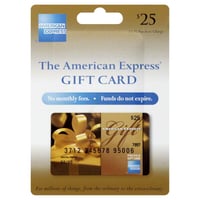 American Express eGift Card - $25 + $4 Fee