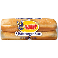 Bunny - Bunny Seeded Hamburger Buns 8 Count (18 ounces) | Shop