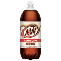 A&W - A&W Zero Sugar Cream Soda 2 Liter (2 lt) | Shop | Winn Dixie