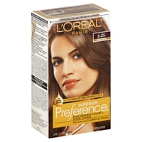 Superior Preference Permanent Haircolor, Warmer, RR04 Intense Dark