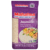 Mahatma - Mahatma, Jasmine Rice, Long Grain, Thai Fragrant (32 oz ...