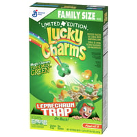 Lucky Charms Cereal with Marshmallows, Frosted Toasted Oat - 18.6 oz