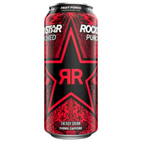 Rockstar Pure Zero Energy Drink, Fruit Punch, 0 Sugar, with
