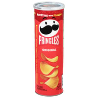 Pringles - Pringles, Potato Crisps, Original (5.2 oz) | Shop | Stater ...