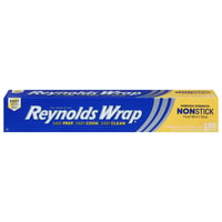  Reynolds Wrap Non Stick Aluminum Foil, 130 Square Feet : Health  & Household