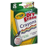 Crayola Crayons, Ultra-Clean Washable, ColorMax, Large