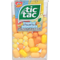 Tic Tac Fruit Adventure 200 mints - 3.4 oz