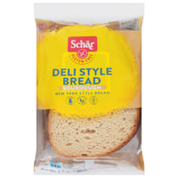 Schar - Schar, Bread, Gluten Free, Deli Style, Sourdough (8.5 oz ...