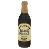 Allegro - Allegro Black Pepper Marinade 12.7oz (12 ounces) | Winn-Dixie ...