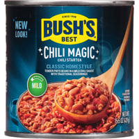 Bush's Classic Homestyle Chili Magic Chili Starter, 15.5 oz - Kroger