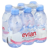 Evian - Evian, Spring Water, Natural (25.3 fl oz), Shop