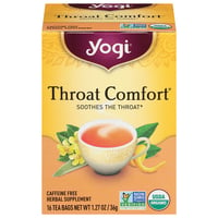 Yogi Tea Sweet Lemon Everyday Immune, Herbal Tea, Wellness Tea Bags, 6  Boxes of 16