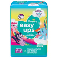 Pampers - Pampers, Pants - Easy Ups Training Underwear Boys Size 5 3T-4T 66  Count (66 ct), Shop