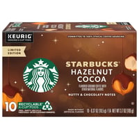 Starbucks - Starbucks Coffee Hazelnut Cocoa K-Cups 10 Count (10