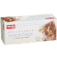 Weis Simply Great - Weis Simply Great, Slider Storage Quart Bags
