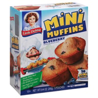 Little Debbie - Little Debbie, Muffins, Blueberry, Mini (5 count ...