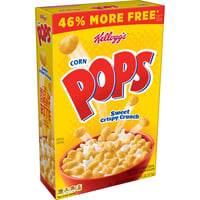 CORN POPS - CORN POPS, Cereal - Kellogg's Corn Pops Breakfast Cereal ...