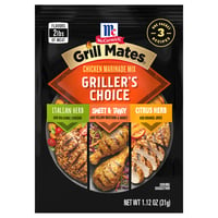 McCormick - Mccormick Grill Mates Griller'S Choice Chicken Marinade 1. ...