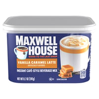 Maxwell House - Maxwell House, Instant Cafe-Style Vanilla Caramel