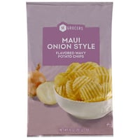 SE Grocers - SE Grocers Maui Onion Potato Chips 10 Ounces (10