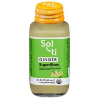 Sol-Ti - Sol-Ti Organic Ginger Supershot 2 Ounces (2 ounces