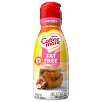 Coffee-Mate - Coffee-Mate, Creamer, Non-Dairy, Fat Free, Hazelnut
