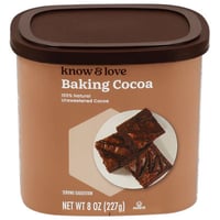Know & Love - know & love Baking Cocoa 8 Ounces (8 ounces) | Shop