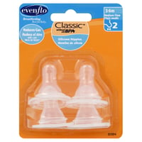Playtex VentAire, Bottles with Naturalatch Silicone Nipples, Slow Flow (3  Pack)