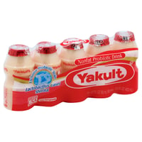 Yakult - Yakult, Probiotic Drink, Nonfat, Multi-Pack (5 count) | Shop ...
