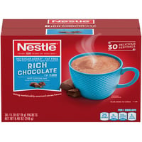 Nestle - Nestle Rich Chocolate Hot Cocoa Mix, 0.28 oz Packets (30 count ... Nestle Hot Chocolate Nutrition Facts