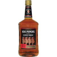 ウイスキー 100 PIPERS FINEST SCOTCH WHISKY Seagram's - Seagram's 100 Pipers Blended Scotch Whiskey 1.75ltr