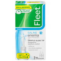 Fleet, Enema, Saline, Laxative (2 count) | Shop - Weis Markets