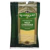 Kerrygold Kerrygold Cheese Slices Mild Cheddar 10 Count Shop Weis Markets 