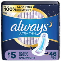 Always - Always Maxi Size 4 Overnight Flexi-Wings Feminine Pads 33 Count  (33 count)