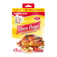 SE Grocers Turkey Oven Bag 2ct (2 count)