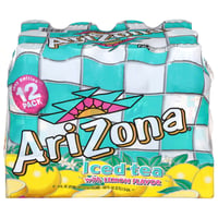 AriZona - AriZona, Iced Tea with Lemon Flavor (12 count) | Shop