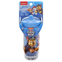 Playtex Paw Patrol 9 oz Insulated Spill-Proof Spout Cup, Stage 3, 12 M+