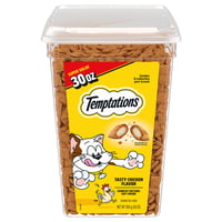 Temptations - Temptations, Tasty Chicken Flavor Treats for Cats