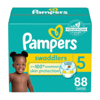 Pampers Easy Ups Training Underwear, 3T-4T (30-40 lb), Dora the Explorer,  Jumbo, Diapers & Training Pants