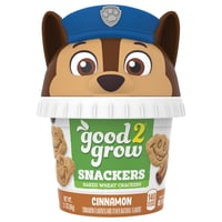 Good 2 Grow - Good2 Grow Cinnamon Snackers 2 ounces (2 ounces