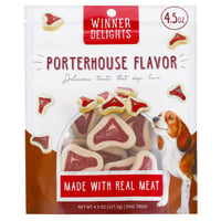 Winner Delights - Winner Delights Porter House Flavor Dog Treats