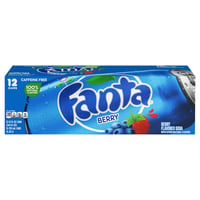 Fanta - Fanta, Soda, Berry Flavored (12 count) | Shop | Weis Markets