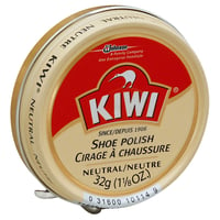 KIWI Shoe Whitener with Sponge Applicator - 4oz