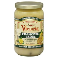  Paesana Francese Gourmet Cooking Sauce - Simmer Sauce made with  White Wine – Great with Chicken or Veal, Fish. Kosher Dairy. 15.75 oz. Jar  - Packed in USA (6 Pack) : Grocery & Gourmet Food