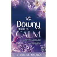 Downy April Fresh Fabric Softener Sheets, 105 count