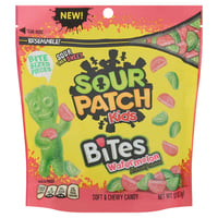 SOUR PATCH KIDS Soft & Chewy Valentines Day Candy Hearts, 10 oz